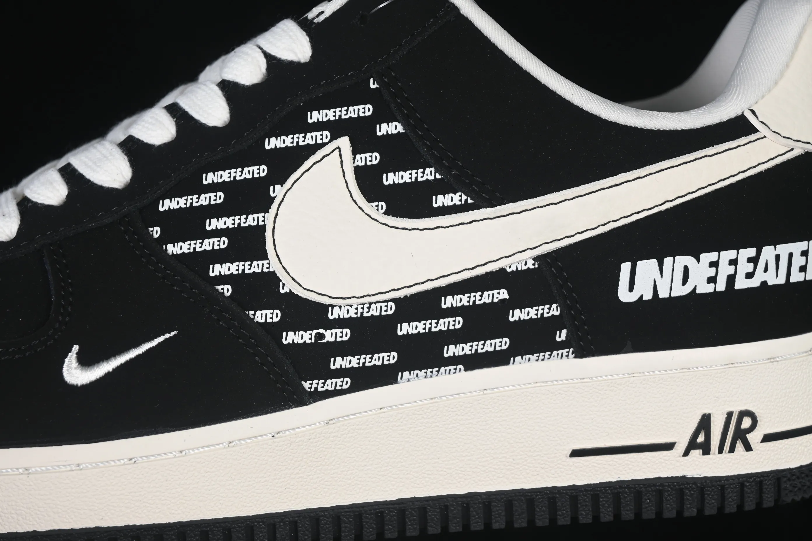 All categories Nk Air Force 1 Air Force series Nk Air Force 1 Low Air Force low-top Nike Air Force 1'07 Low black and white Air Force 1 low-top casual sneakers DW8806-004